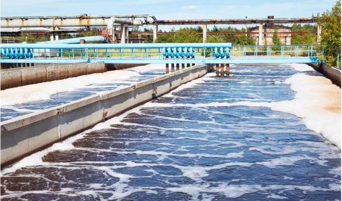 Wastewater treatment facility