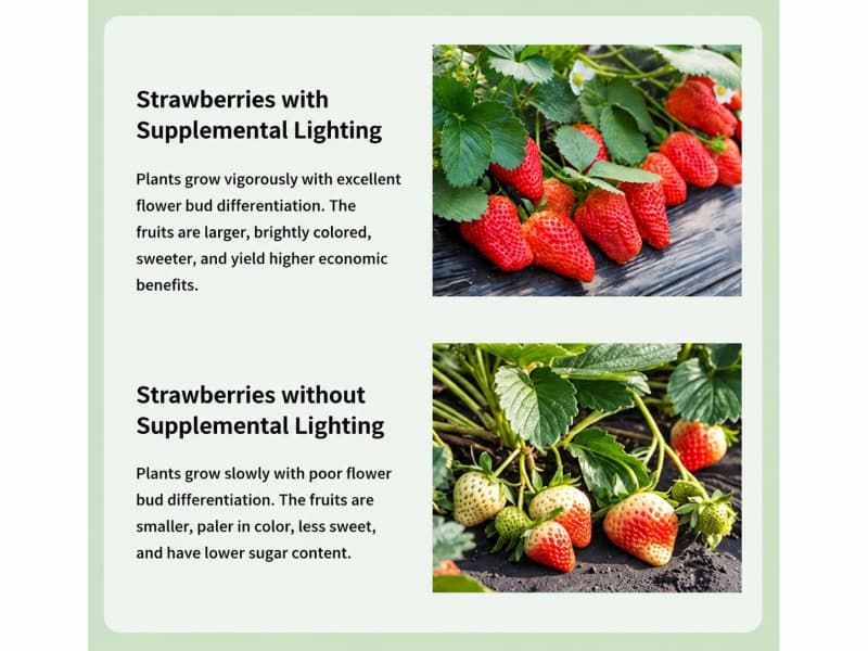 Strawberry Supplementary Lighting lamp